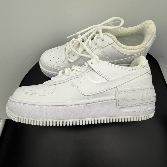 Nike Shoes - Nike AF1 Shadow "Triple White" sneakers